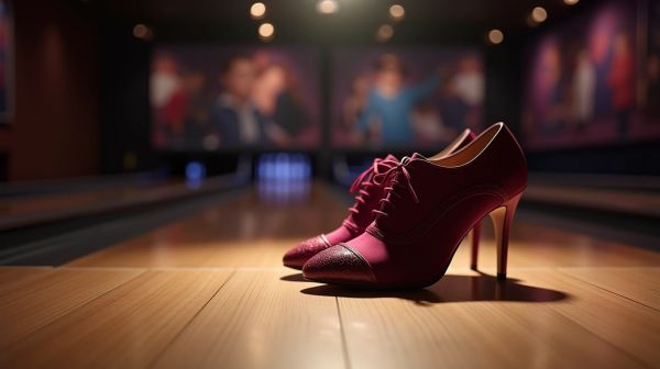 Des chaussures de bowling féminines alliant confort et style