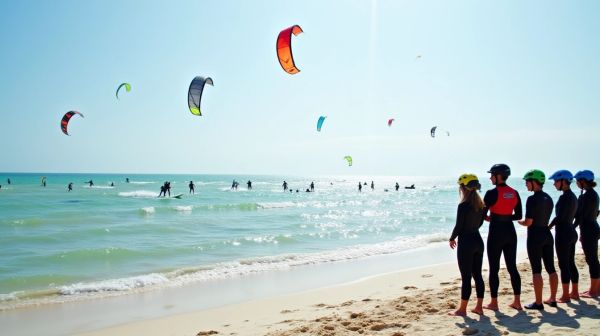La formation en kitesurf : pourquoi choisir une école spécialisée ?