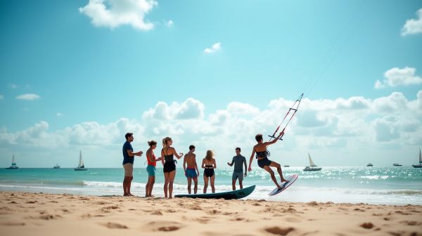 La formation en kitesurf : pourquoi choisir une école spécialisée ?