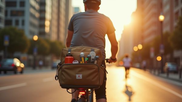 Optimiser le transport grâce aux sacoches vélo durables