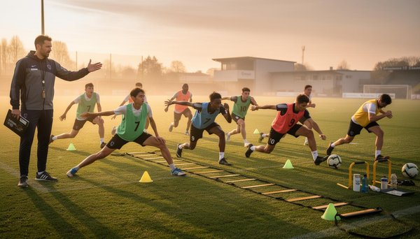 Préparation physique pour le football : les secrets d'une performance optimale en 2026